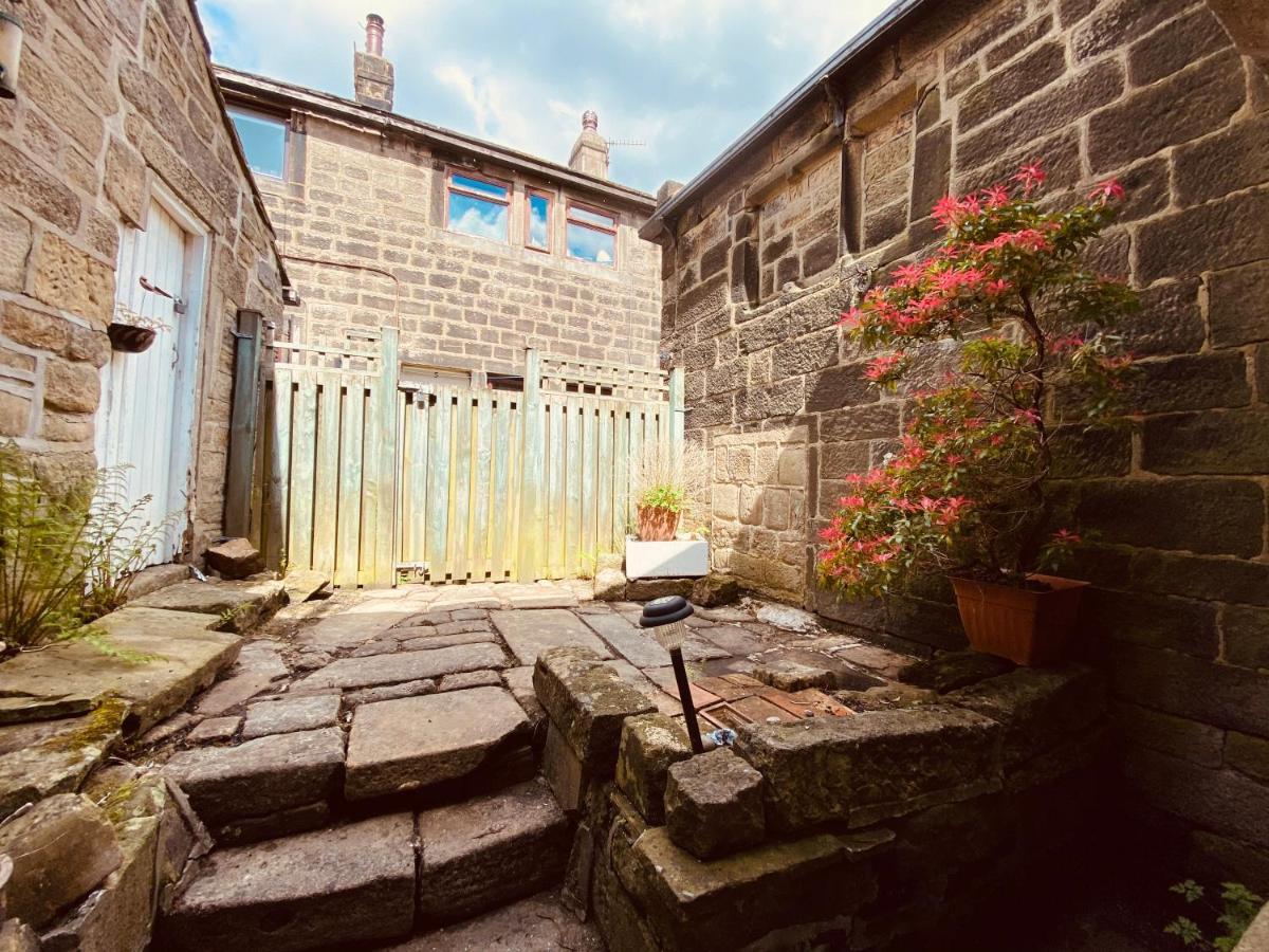 Heptonstall Cottage, Heptonstall, Hebden Bridge Eksteriør bilde
